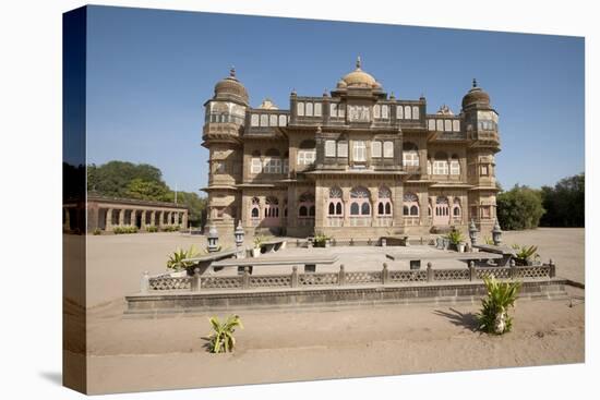 Vijay Vilas Palace, Built from Red Sandstone for the Maharao of Kutch During the 1920S, Mandvi-Annie Owen-Premier Image Canvas