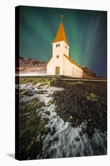 Vik Church-Philippe Manguin-Premier Image Canvas