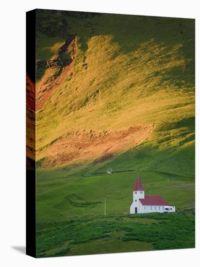 Vik Historic Church, Vik, South Coast, Iceland-Michele Falzone-Premier Image Canvas