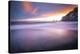 Vik Sunset-Philippe Manguin-Stretched Canvas