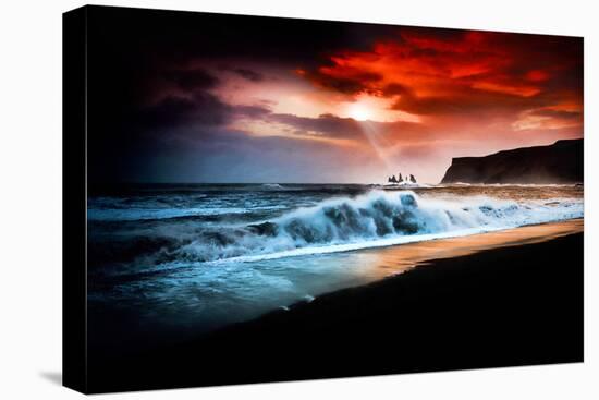 Vik Textured-Philippe Sainte-Laudy-Premier Image Canvas