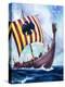 Viking Boat-null-Premier Image Canvas