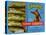 Viking Brank One-Layer Norway Sardines-null-Stretched Canvas