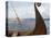 Viking Oseberg Ship, Haholmen, West Norway, Norway, Scandinavia-David Lomax-Premier Image Canvas