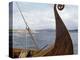 Viking Oseberg Ship, Haholmen, West Norway, Norway, Scandinavia-David Lomax-Premier Image Canvas