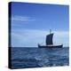 Viking Ship, Gaia, Replica of the Gokstad, Greenland, Polar Regions-David Lomax-Premier Image Canvas