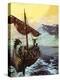 Viking Ship-English School-Premier Image Canvas