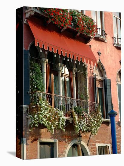 Villa Balcony, Venice, Italy-Lisa S^ Engelbrecht-Premier Image Canvas