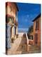 Villa By the Sea-Gilles Archambault-Stretched Canvas