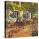 Villa Courtyard-Allayn Stevens-Stretched Canvas