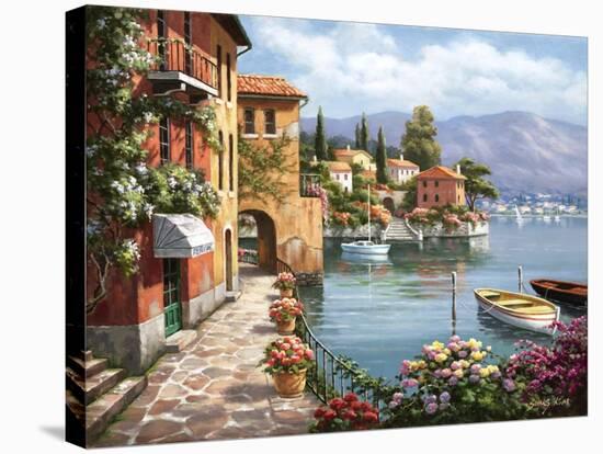 Villa de Lago-Sung Kim-Stretched Canvas