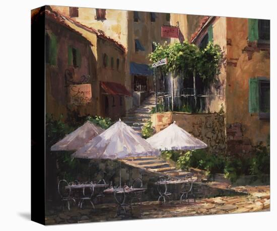 Villa Garzon-Art Fronckowiak-Stretched Canvas