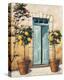Villa Medici Side Door-Karsten Kirchner-Stretched Canvas