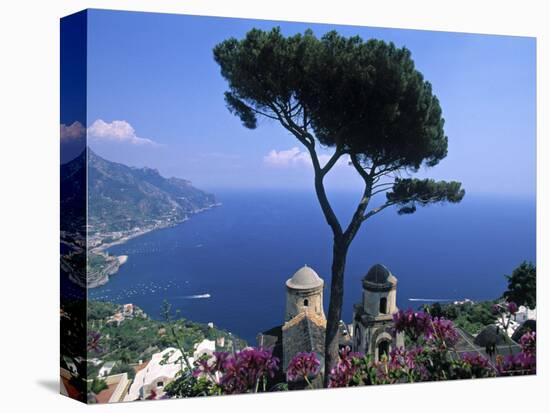 Villa Rufolo, Ravello, Amalfi Coast, Italy-Demetrio Carrasco-Premier Image Canvas