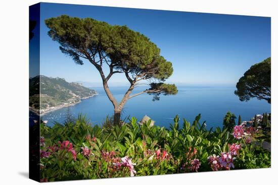 Villa Rufolo, Ravello, Costiera Amalfitana (Amalfi Coast), UNESCO World Heritage Site, Campania-Frank Fell-Premier Image Canvas