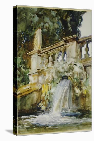 Villa Torlonia, Frascati, 1907-John Singer Sargent-Premier Image Canvas