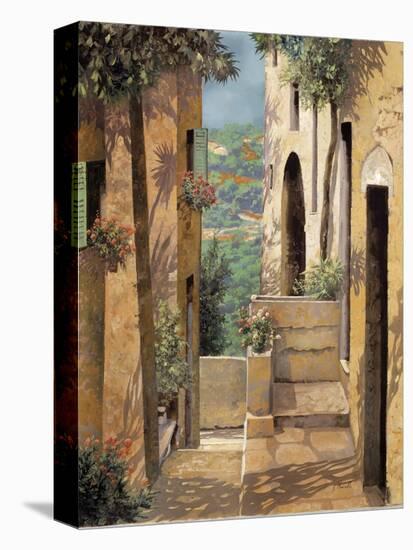 Villa Tuscana-Guido Borelli-Stretched Canvas