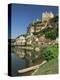 Village and River Dordogne, Beynac, Dordogne, Aquitaine, France-Michael Busselle-Premier Image Canvas