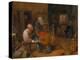 Village Barber-Adriaen Brouwer-Premier Image Canvas