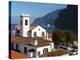 Village Church at Ponta Delgada, Madeira-null-Premier Image Canvas