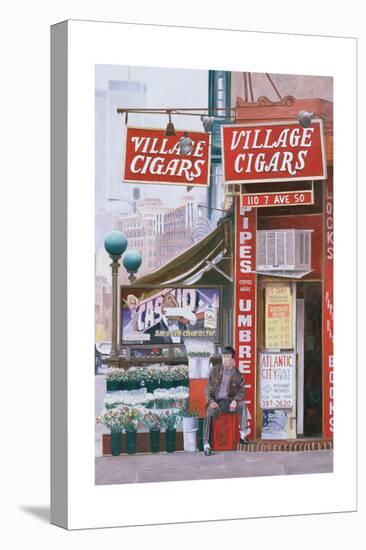 Village Cigars, 2007-Anthony Butera-Premier Image Canvas