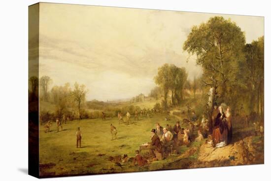 Village Cricket-John Ritchie-Premier Image Canvas