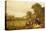 Village Cricket-John Ritchie-Premier Image Canvas