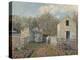 Village de Voisins (Yvelines)-Alfred Sisley-Premier Image Canvas