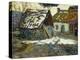 Village En Hiver-Victor Charreton-Premier Image Canvas