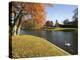 Village Green, East Hampton, the Hamptons, Long Island, New York State, USA-Robert Harding-Premier Image Canvas