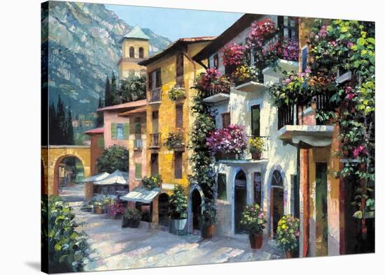 Village Hideaway-Howard Behrens-Stretched Canvas