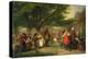 Village Merrymaking-William Powell Frith-Premier Image Canvas