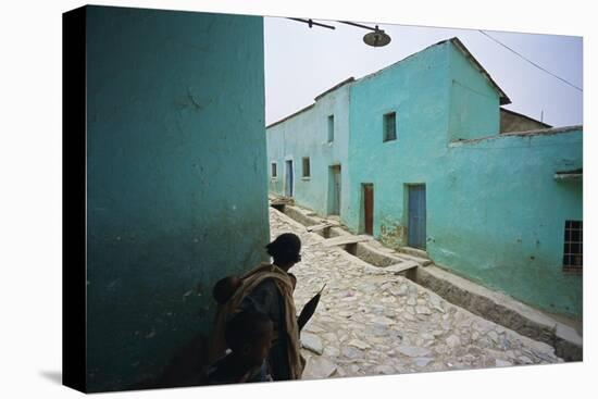 Village of Adua, Tigre Region, Ethiopia-Bruno Barbier-Premier Image Canvas