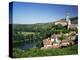 Village of Albas, Near Cahors, Lot, Midi-Pyrenees, France-Michael Busselle-Premier Image Canvas