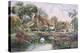 Village Of Dorset-Carl Valente-Stretched Canvas