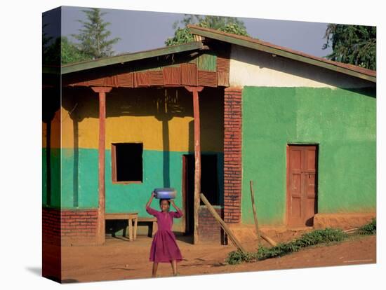 Village of Goulisoo, Oromo Country, Welega State, Ethiopia, Africa-Bruno Barbier-Premier Image Canvas