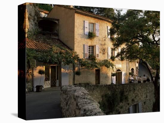 Village of Moustiers Ste. Marie, Alpes-De-Haute Provence, Provence, France-Michael Busselle-Premier Image Canvas