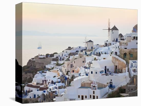 Village of Oia, Santorini (Thira), Cyclades Islands, Aegean Sea, Greek Islands, Greece, Europe-Gavin Hellier-Premier Image Canvas