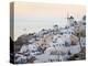 Village of Oia, Santorini (Thira), Cyclades Islands, Aegean Sea, Greek Islands, Greece, Europe-Gavin Hellier-Premier Image Canvas