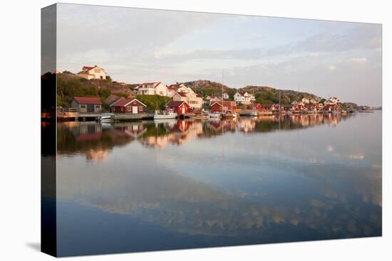 Village of Ronnang Bohuslan Sweden-Peter Adams-Premier Image Canvas