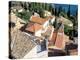 Village of Roquebrune-Cap-Martin, Alpes Maritimes, Cote d'Azur, Provence, France-Bruno Barbier-Premier Image Canvas