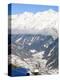 Village of Solden in Tirol Alps, Tirol, Austria-Richard Nebesky-Premier Image Canvas