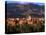 Village of Tinerhir on Banks of River Todra, Todra Gorge, Morocco-John Elk III-Premier Image Canvas