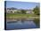 Village Pond, Monyash, Peak District, Derbyshire, England, United Kingdom, Europe-Frank Fell-Premier Image Canvas