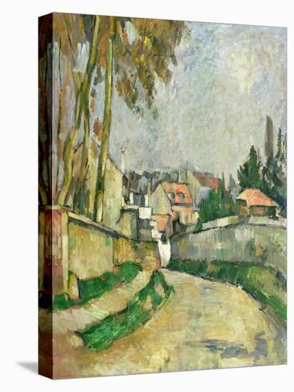 Village Road, 1879-82-Paul Cézanne-Premier Image Canvas