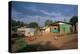 Village Scene, Goulisoo, Oromo Country, Welega State, Ethiopia, Africa-Bruno Barbier-Premier Image Canvas