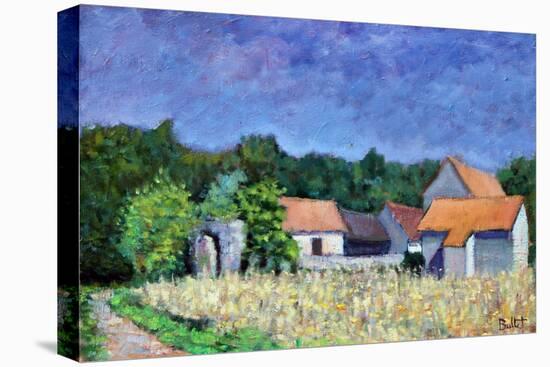 Village sous le Soleil, 2003-Michel Bultet-Premier Image Canvas