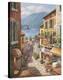 Village Steps-Sung Kim-Stretched Canvas