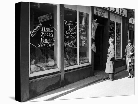 Village Store in County Wexford, 1944-Dean-Premier Image Canvas