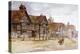 Village Street with Tudor Houses, C1864-1930-Anna Lea Merritt-Premier Image Canvas